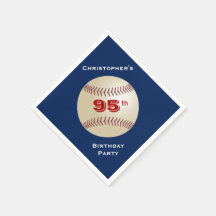 野球紙ナプキンス第95回バースデーパーティー