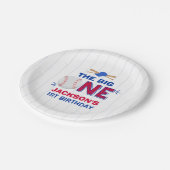 野球紙プレート野球第1回パーティー ペーパープレート (アングル)