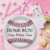 野球紙プレート ペーパープレート (パーティー)