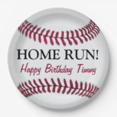 野球紙プレート ペーパープレート (正面)