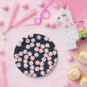 野球紙プレート ペーパープレート (パーティー)