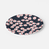 野球紙プレート ペーパープレート (アングル)