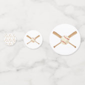 野球紙吹雪 コンフェッティ (正面)