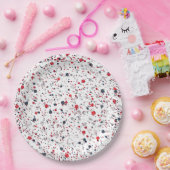 野球紙吹雪、透明紙パーティープレート ペーパープレート (パーティー)