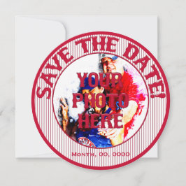 野球結婚のテンプレート01 セーブザデート