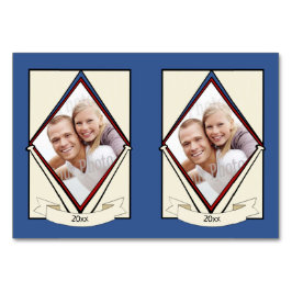 野球結婚のトレーディングカード テーブルナンバー