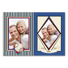 野球結婚のトレーディングカード テーブルナンバー