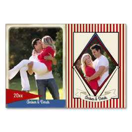 野球結婚のトレーディングカード テーブルナンバー