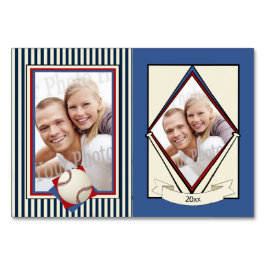 野球結婚のトレーディングカード テーブルナンバー