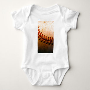 野球芸術 ベビーボディスーツ