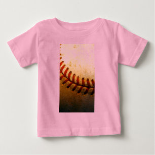 野球芸術 ベビーTシャツ