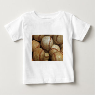 野球芸術 ベビーTシャツ