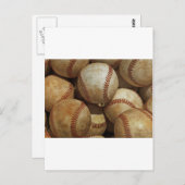 野球芸術 ポストカード (正面/裏面)