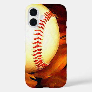 野球芸術 iPhone 16ケース