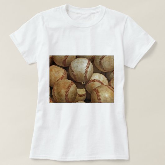 野球芸術 Tシャツ (デザイン正面)