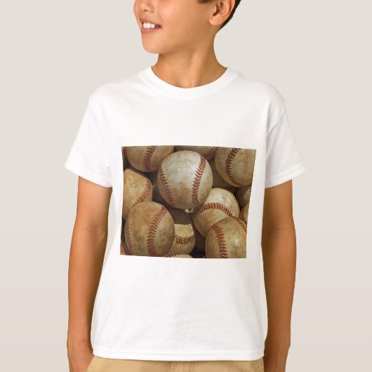 野球芸術 Tシャツ (正面)