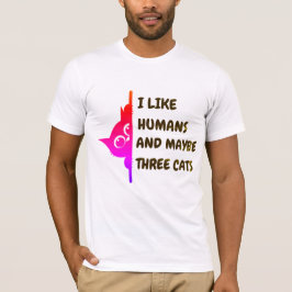 野球見てるネコ Tシャツ