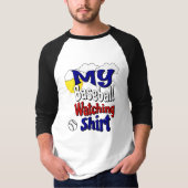 野球観戦Tシャツ Tシャツ (正面)