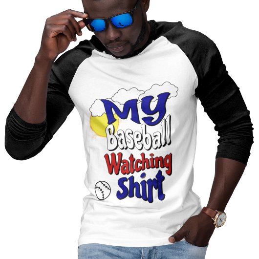 野球観戦Tシャツ Tシャツ