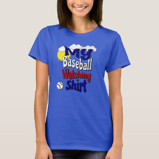 野球観戦Tシャツ Tシャツ