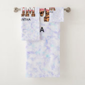 野球誇りを持ったのママ – Game Day Favast バスタオルセット (インサイチュ)