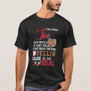 野球誇りを持ったチーム野球家族マッチング1 Tシャツ