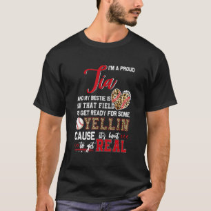 野球誇りを持ったチーム野球家族マッチング Tシャツ