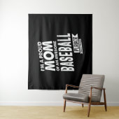 野球誇りを持った選手のマ素晴らしマ タペストリー (インサイチュ)