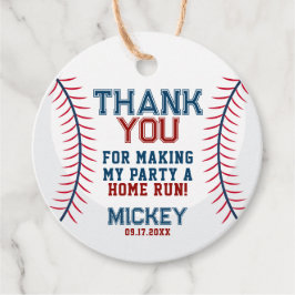 野球誕生日ありがとう フェイバータグ