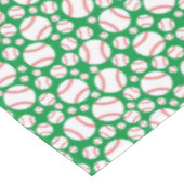 野球誕生日かわいいスポーツキッズ第1パーティー テーブルクロス (アングル)