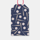 野球誕生日ギフトラベル ギフトタグ (裏面)