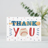 野球誕生日サンキューカード サンキューカード (スタンド正面)