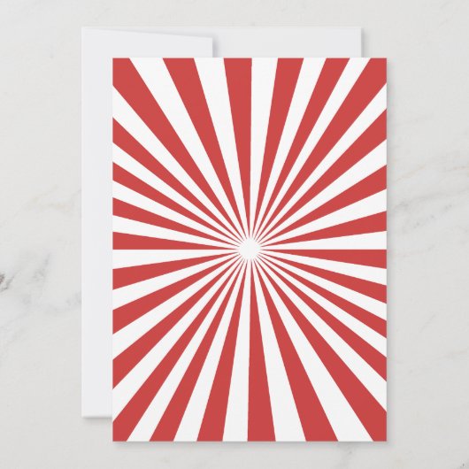 野球誕生日パーティーの招待状 招待状 (裏面)