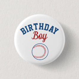 野球誕生日ボーイ 缶バッジ