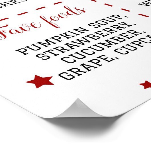 野球誕生日マイルストーンサインバッターアップ ポスター (角)