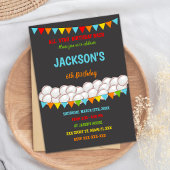 野球誕生日招待状 招待状