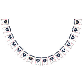 野球誕生日旗 バンティングフラッグ