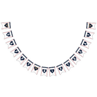 野球誕生日旗 バンティングフラッグ