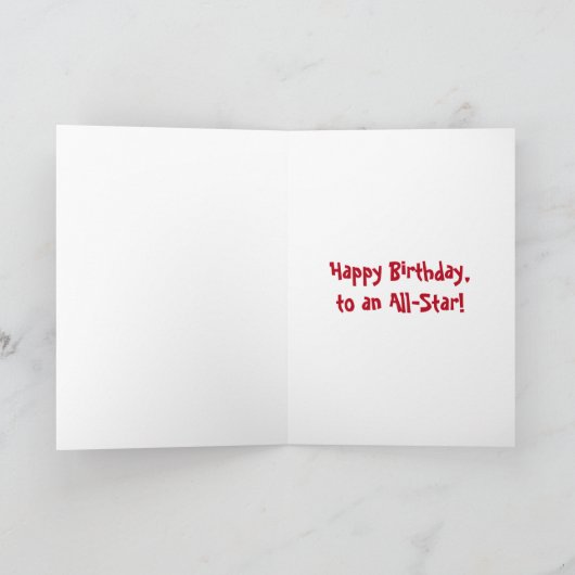 野球誕生日 カード (内部)