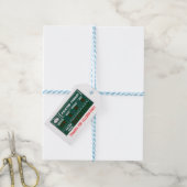 野球誕生日│スコアボード│パーティー ギフトタグ (より糸つき)