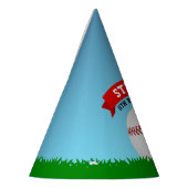 野球誕生日 パーティーハット (左)