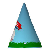 野球誕生日 パーティーハット (右)