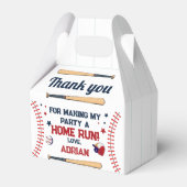 野球誕生日 フェイバーボックス (裏面サイド)