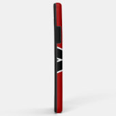 野球赤と白のiPhoneケース、旧最新へ Case-Mate iPhoneケース (裏面/右)