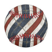 野球赤白青スポーツアウトドア記念品 野球ボール (裏面)