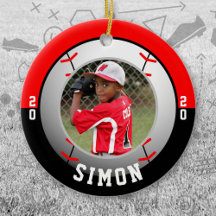 野球赤黒チームカラー