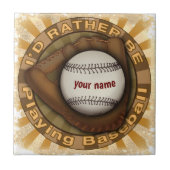 野球遊だ タイル (正面)