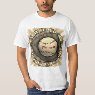 野球遊だ Tシャツ