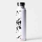 野球遊のパターン.w ウォーターボトル (左面)