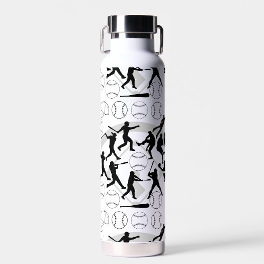 野球遊のパターン.w ウォーターボトル (正面)